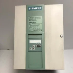 Siemens 6RA7075-6DV62-0 Simoreg DC Converter 6RA70756DV620