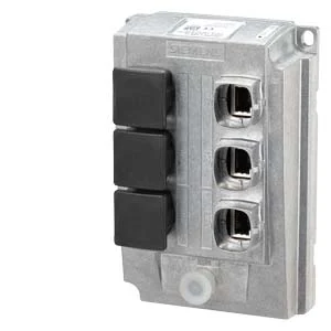 Siemens SINAMICS 6SL3055-0AA00-6AB0 DME20 DRIVE-CLIQ Module 6SL30550AA006AB0