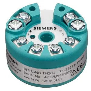 Siemens 7NG3211-1NN00 Temperature Transmitter 7NG32111NN00