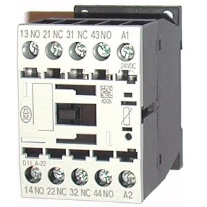 Moeller Contactor DILA-22(24VDC)