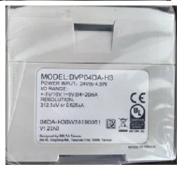 Delta PLC Analog Module DVP04DA-H3