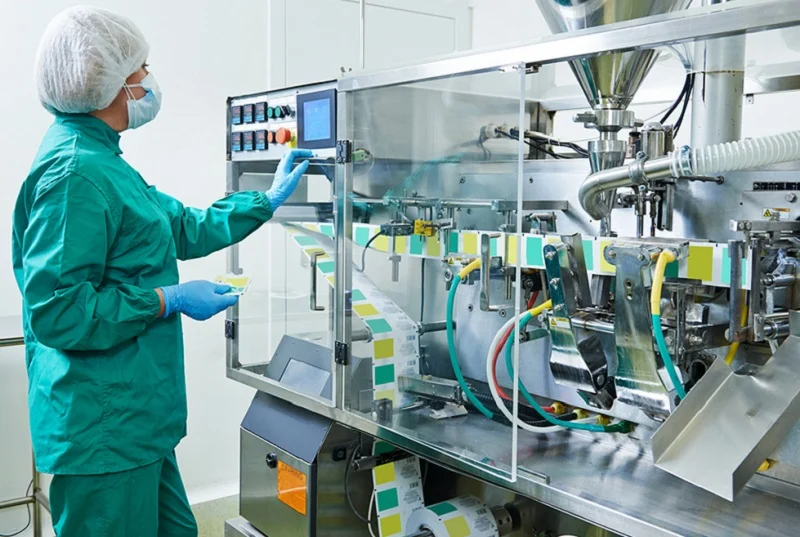 Pharmaceutical production automation