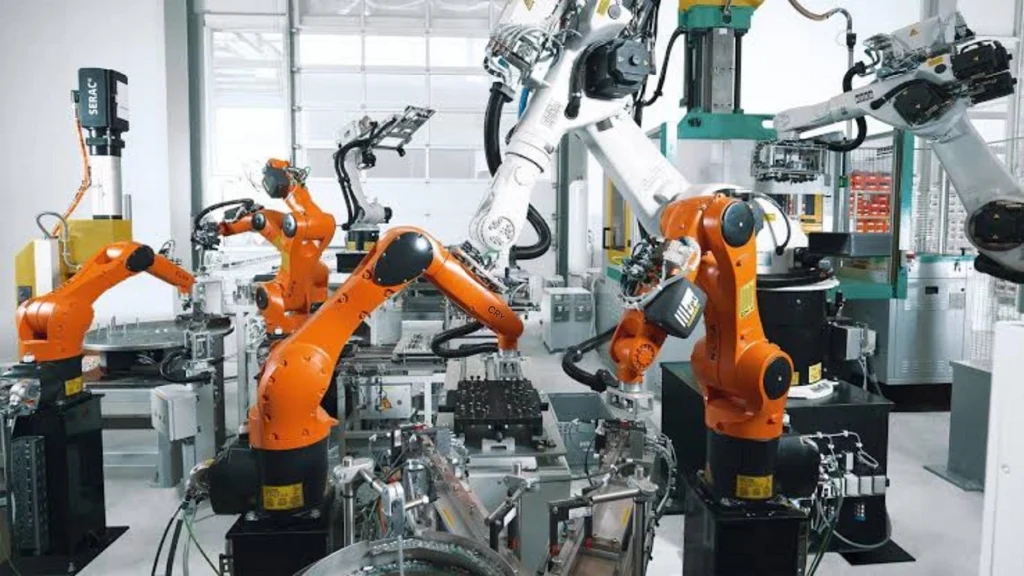 Plastics and rubber manufacturing automation