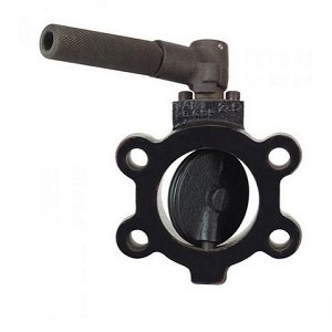 Dwyer Instruments Butterfly Valve SAE-40