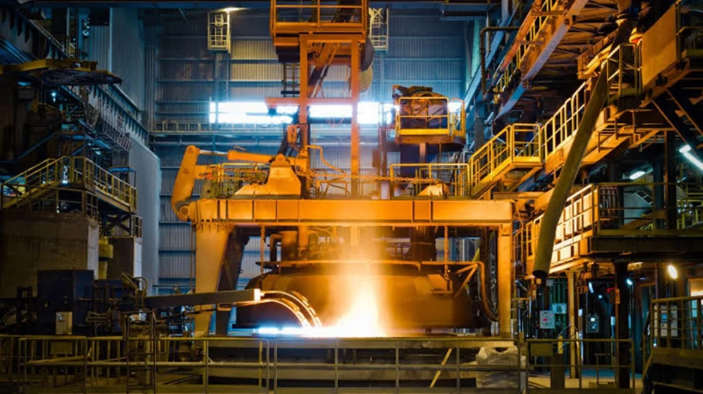 Steel manufacturing automation