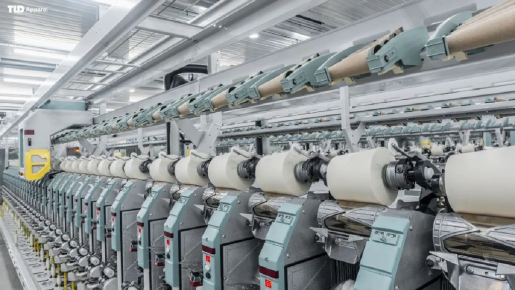 Textile and apparel production automation