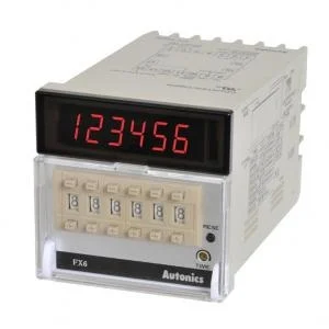 Autonics Counter FX6 220VAC